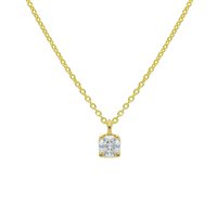 Collana Gazzola Gioielli Donna in Oro giallo Diamante 0.20 Ct BBCG7020C - BBCG7020C